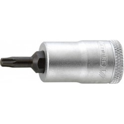 Embout de vissage 3/8'' pour vis femelle TORX®, Dimensions : T 50, Long. 49 mm, Pour vis M10