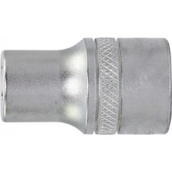 Douille 6 pans 3/8'', Cote s/plats : 6* mm, Long. 28 mm