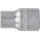 Douille 6 pans 3/8'', Cote s/plats : 6* mm, Long. 28 mm