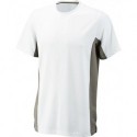 T-Shirt Function Cont.,  Taille XL,blanc-gris