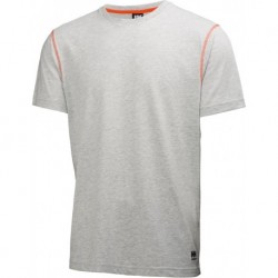 T-Shirt Oxford,  Taille  L, gris-melliert