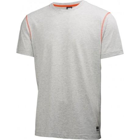 T-Shirt Oxford,  Taille  L, gris-melliert