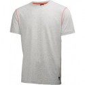 T-Shirt Oxford,  Taille  L, gris-melliert