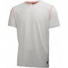 T-Shirt Oxford,  Taille  L, gris-melliert