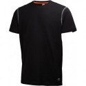 T-Shirt Oxford,  Taille  S, noir