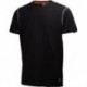 T-Shirt Oxford,  Taille  XL, noir