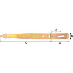 Penture,3372/K2/250mm