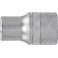 Douille 6 pans 3/8'', Cote s/plats : 16 mm, Long. 28 mm