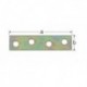 Plaque 120x20x2 mm/K2