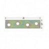 Plaque 120x20x2 mm/K2
