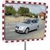 Miroir industriel acier inoxidable 60 x 80 cm