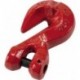 Crochet chaine DIN EN1677-.Acier rouge 8mm5/16