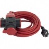 Rallonge 10m 3 Wege IP44