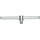 Poignée coulissante 3/8'', Long. : 163 mm