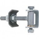 Rail porte simple M16
