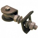 Rail porte M12m. U-Lasche