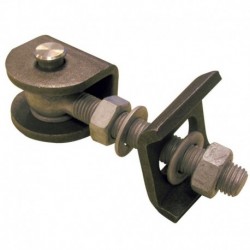 Rail porte M20m. U-Lasche