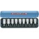 Composition d'embouts de vissage 1/2'' pour vis femelle TORX®, 9 pièces, Contenu : T 20 T 25 T 27 T 30 T 40 T 45 T 50 T 55 T 60