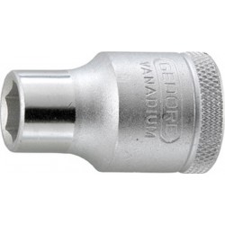 Douille 6 pans 1/2" 18x mm GEDORE 1 PCS
