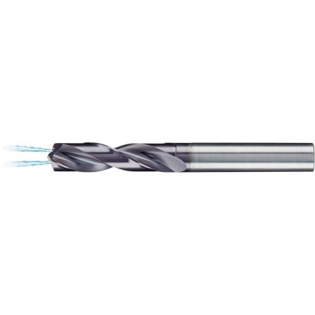 Foret 3xD UNI HA 3,3TiAlN+ IK D6537FORTIS