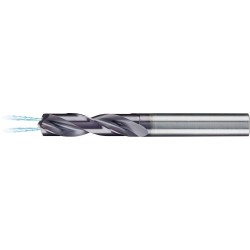 Foret 3xD UNI HA 4,5TiAlN+ IK D6537FORTIS