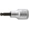 Embout de vissage 1/2" six pans femelle avec tête sphérique 10x60mm GEDORE 1 PCS