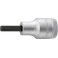 Embout de vissage 1/2'' pour vis femelle à 6 pans, Cote s/plats : 7 mm, Long. 60 mm