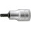 Embout de vissage 1/2'' pour vis femelle à denture multiple XZN, Dimensions : 12, Long. 55 mm, Pour vis M12