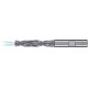 Foret 3xD UNI HB 4,0TiAlN+ IK D6537FORTIS
