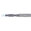 Foret 3xD UNI HB 4,5TiAlN+ IK D6537FORTIS