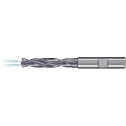 Foret 3xD UNI HB 8,5 TiAlN+ IK D6537FORTIS