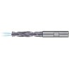 Foret 3xD UNI HB 8,5 TiAlN+ IK D6537FORTIS