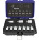 Composition d'embouts de vissage 1/2'' pour vis à 6 pans femelle, Quantité : 10 pièces