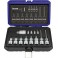 Composition d'embouts de vissage 1/2'' pour vis à 6 pans femelle, Quantité : 13 pièces