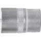 Douille 1/2'', 6 pans, Cote s/plats : 10 mm, Long. 40,0 mm