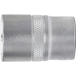 Douille 1/2'', 6 pans, Cote s/plats : 10 mm, Long. 40,0 mm