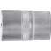 Douille 1/2'', 6 pans, Cote s/plats : 10 mm, Long. 40,0 mm