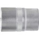 Douille 1/2'', 6 pans, Cote s/plats : 17 mm, Long. 40,0 mm