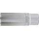 Douille 1/2'', modèle long, 6 pans, Cote s/plats : 24 mm, Long. 77 mm