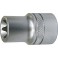 Douille 1/2'' pour vis mâle TORX®, Dimensions : E 14, Long. 38 mm, Pour vis M12
