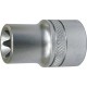 Douille 1/2'' pour vis mâle TORX®, Dimensions : E 18, Long. 38 mm, Pour vis M14