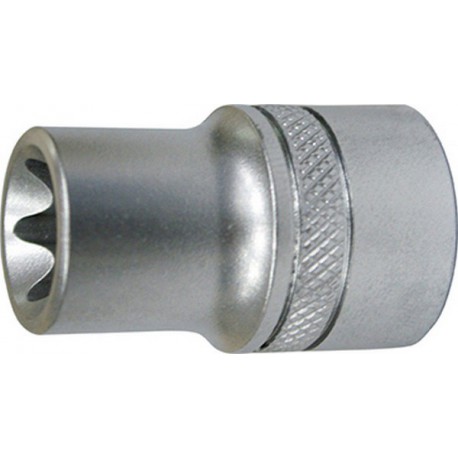 Douille 1/2'' pour vis mâle TORX®, Dimensions : E 20, Long. 40 mm, Pour vis M16