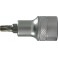 Embout de vissage 1/2'' pour vis femelle TORX®, Dimensions : T 25, Pour vis M4,5-M5, Long. 52 mm