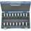 Composition d'embouts de vissage 1/2'' pour vis femelle et mâle TORX®, 17 pièces