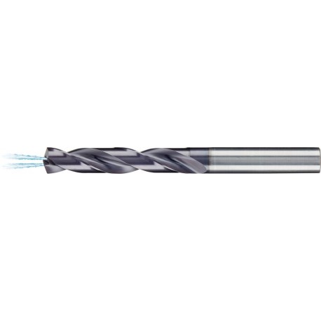 Foret 5xD UNI HA 9,8TiAlN+ IK D6537FORTIS