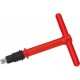 Poignée en T VDE 1/2'', Long. : 200 mm
