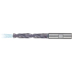Foret 5xD UNI HB 4,0TiAlN+ IK D6537FORTIS