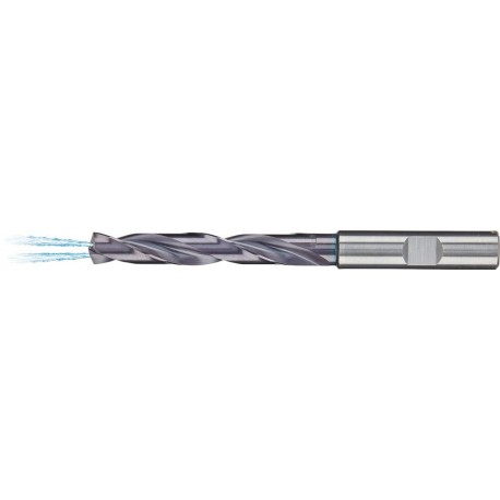 Foret 5xD UNI HB 5,0TiAlN+ IK D6537FORTIS