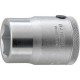 Douille 3/4'', 6 pans, Cote s/plats : 60* mm, Long. 68,5 mm