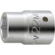 Douille 3/4'', 6 pans, Cote s/plats : 22 mm, Long. 52 mm